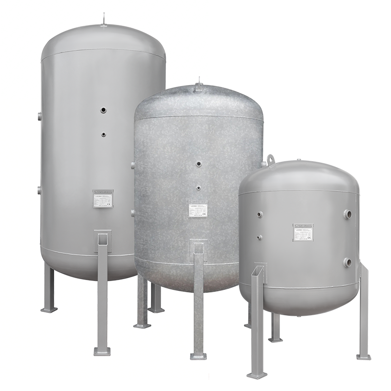 Szczecin zbiornik ciśnieniowy | Zbiorniki ciśnieniowe prosto od producenta, na sprężone powietrze, azot, argon, wodę, materiały sypkie | Land Reko®